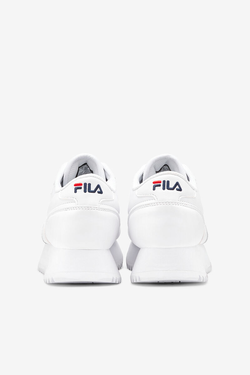 Women's Fila Fila Orbit Sneakers White / Navy / Red | 4Myr4AYV8gZ