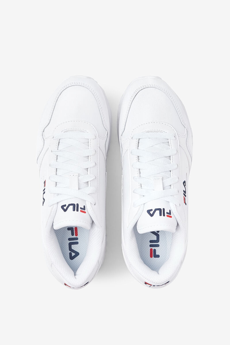Women's Fila Fila Orbit Sneakers White / Navy / Red | 4Myr4AYV8gZ