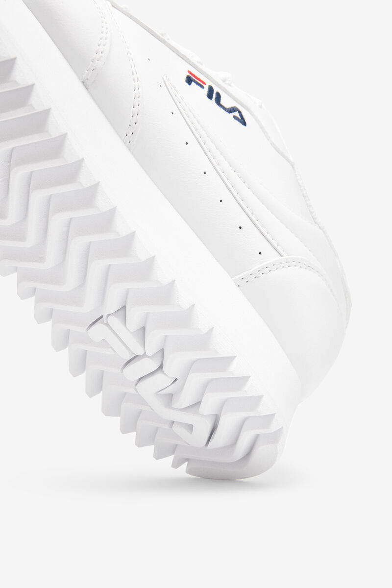 Women's Fila Fila Orbit Sneakers White / Navy / Red | 4Myr4AYV8gZ