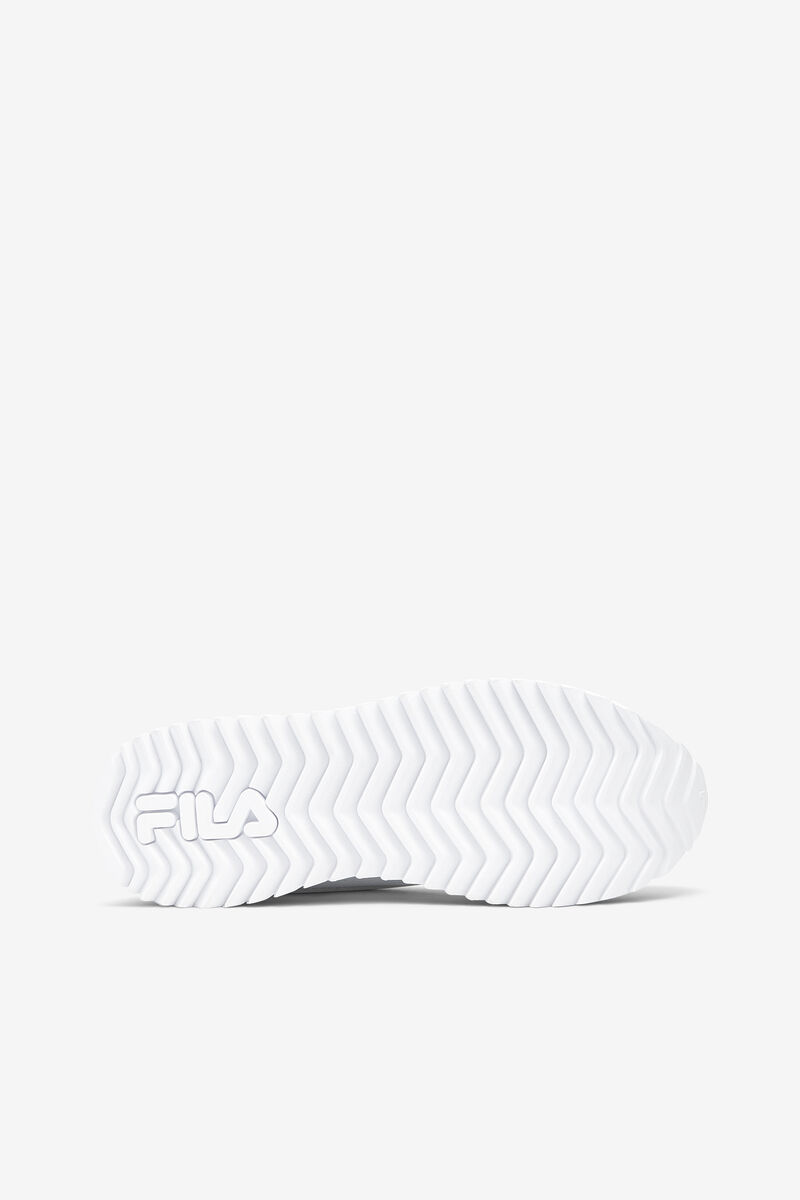 Women's Fila Fila Orbit Stripe Sneakers White / Silver | Q5MIUUxAInh