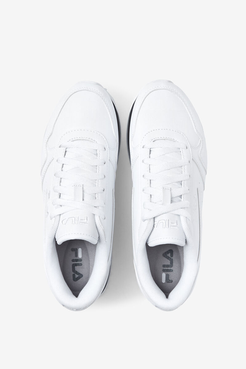 Women's Fila Fila Orbit Stripe Sneakers White / Silver | Q5MIUUxAInh