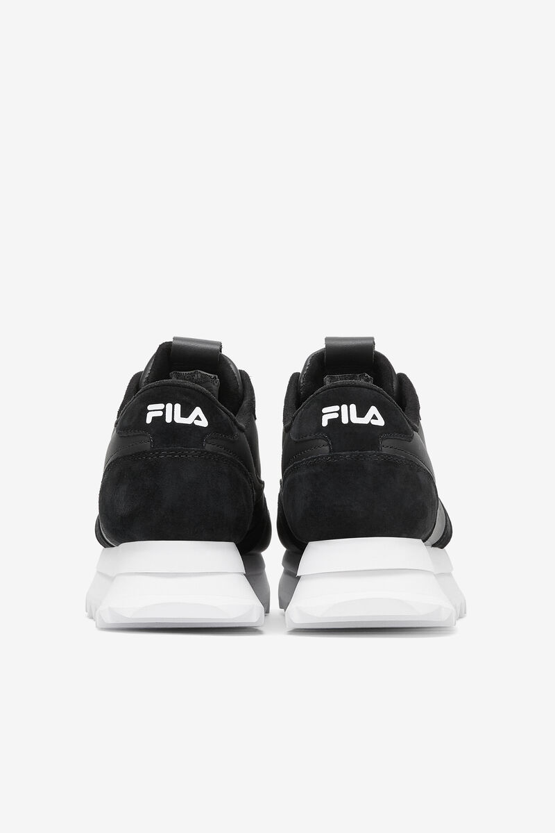 Women's Fila Fila Orbit Zero Sneakers Black / Black / White | KsUVWaMw4qI