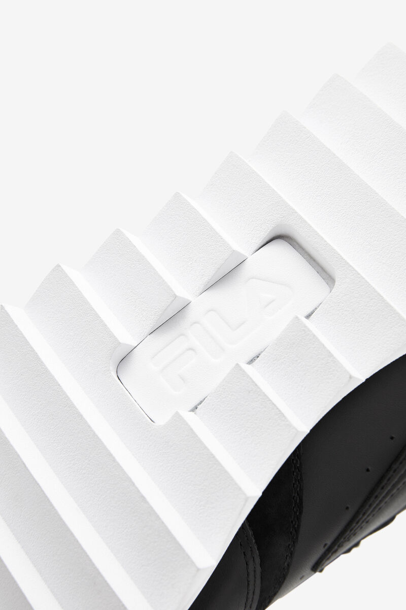 Women's Fila Fila Orbit Zero Sneakers Black / Black / White | KsUVWaMw4qI