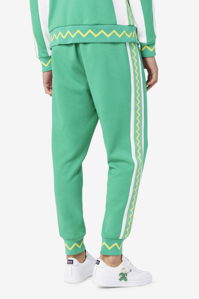 Women's Fila Fila X Rb Babar Evertt Jogger Tracksuits Deep Mint / White | kphGxibadUn