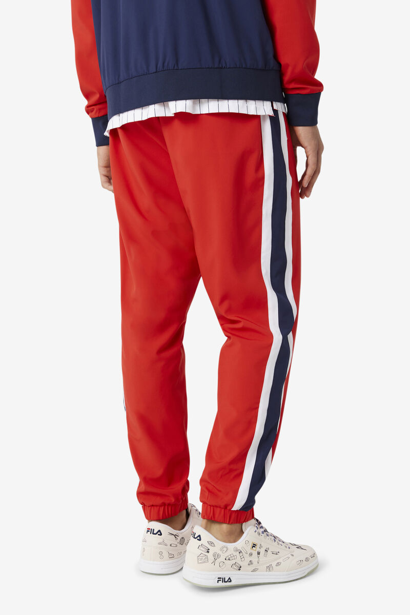 Women's Fila Fila X The Museum Track Pant Tracksuits Red / Navy / White | yTffcq4X3T4