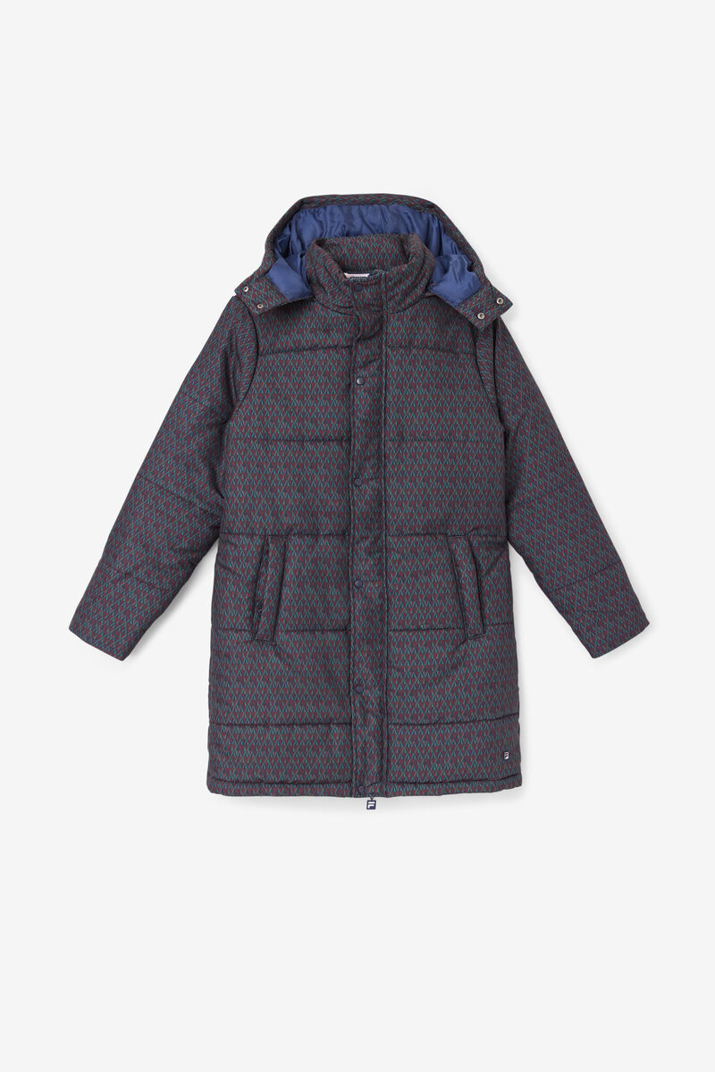 Women\'s Fila Fiona Puffer Jacket Jackets Brown | Fvi7ut5uDI5