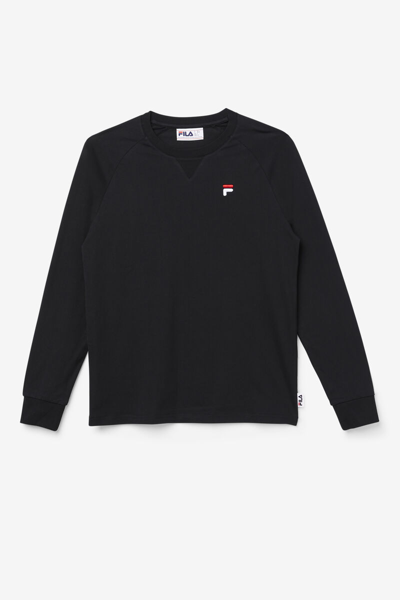 Women\'s Fila Flynn Long Sleeve Shirt Black | Zgl9owfMCsO