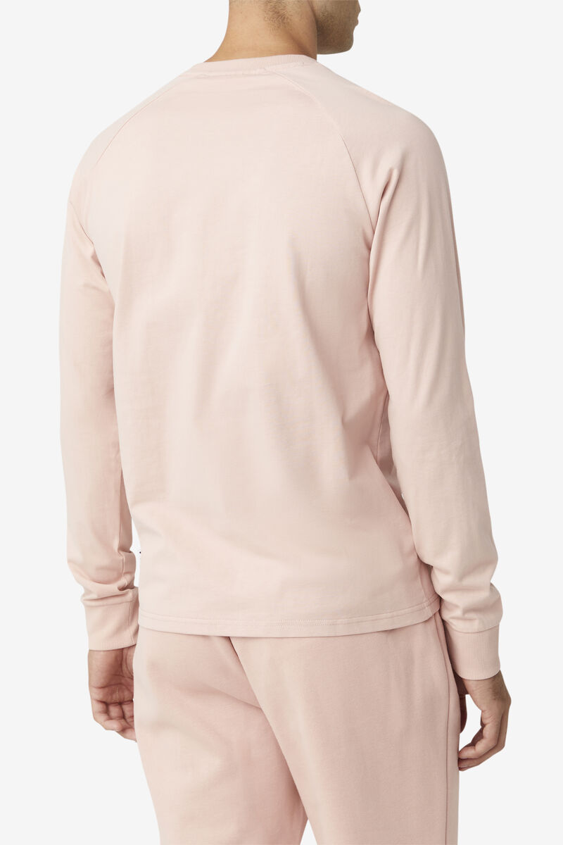 Women's Fila Flynn Long Sleeve Shirt Rose | vWmDhKGpitO