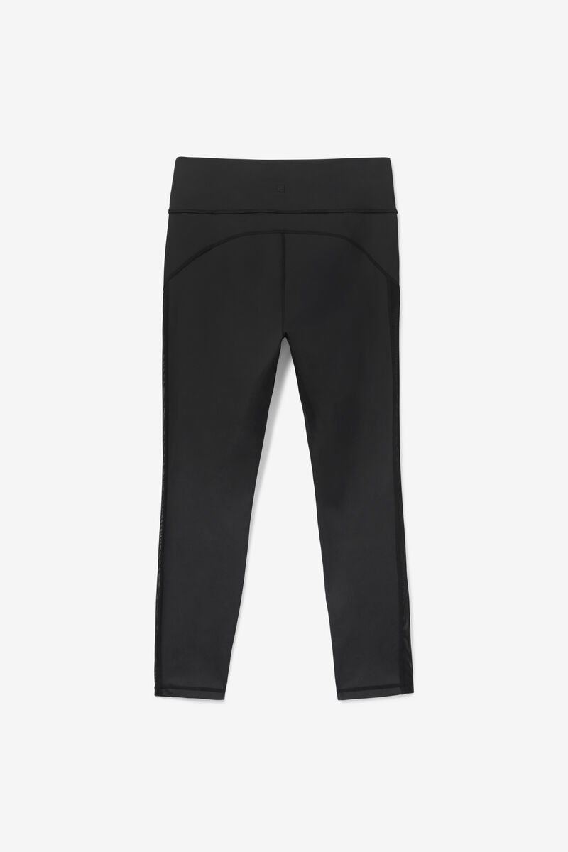 Women's Fila Forza 7/8 Leggings Leggings Black | GElySsXXh31