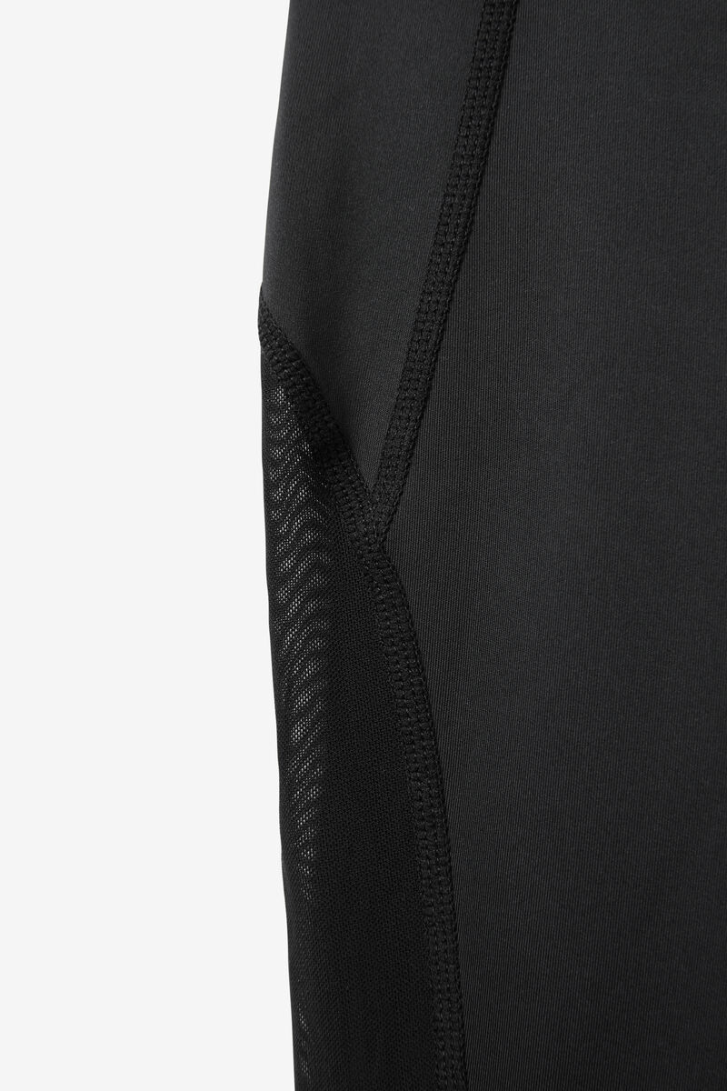 Women's Fila Forza 7/8 Leggings Leggings Black | GElySsXXh31