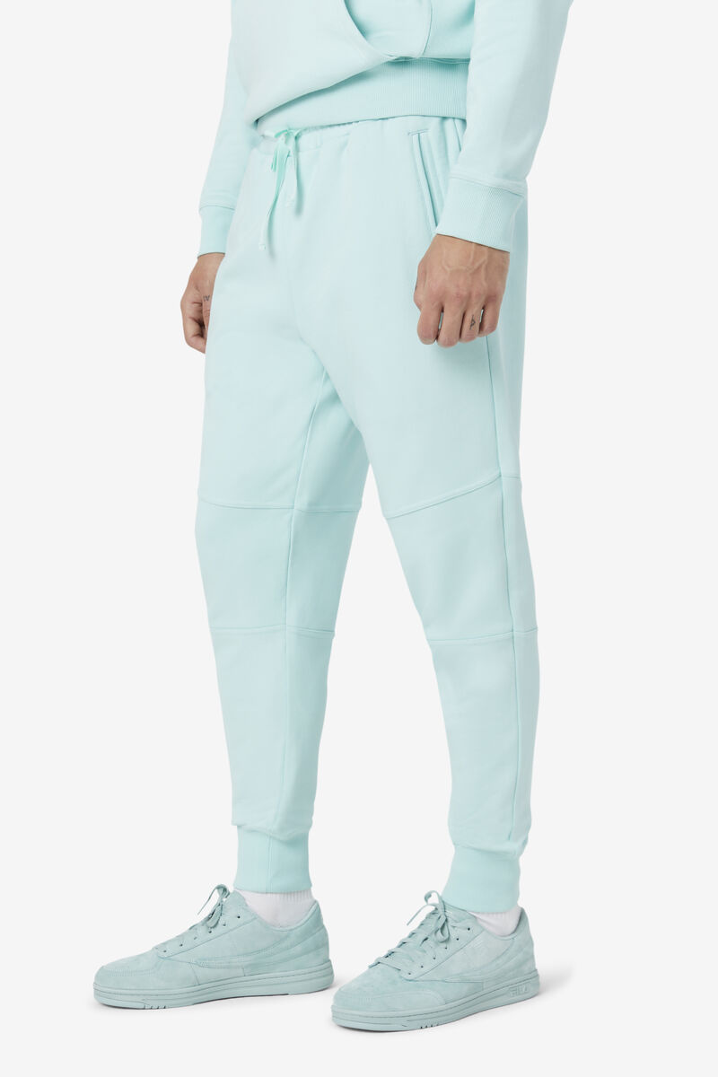 Women's Fila Freya Jogger Pants Blue | vfOU4umYz8R