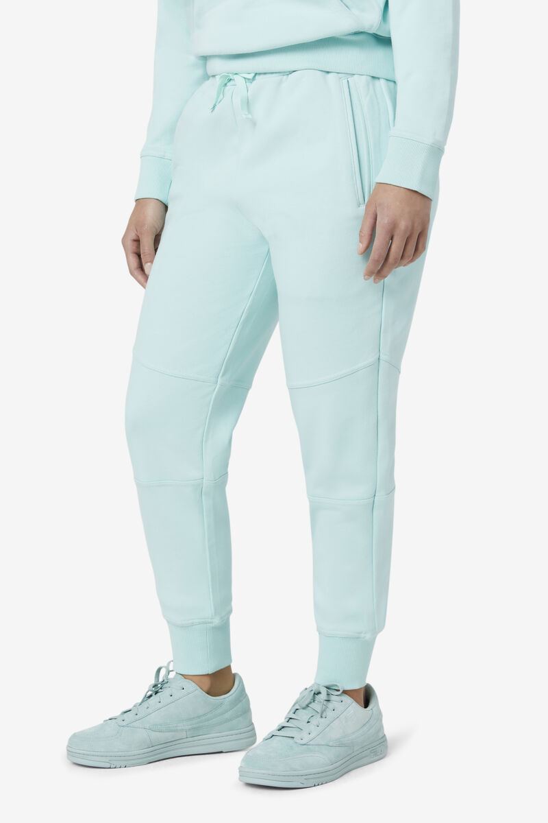 Women's Fila Freya Jogger Pants Blue | vfOU4umYz8R