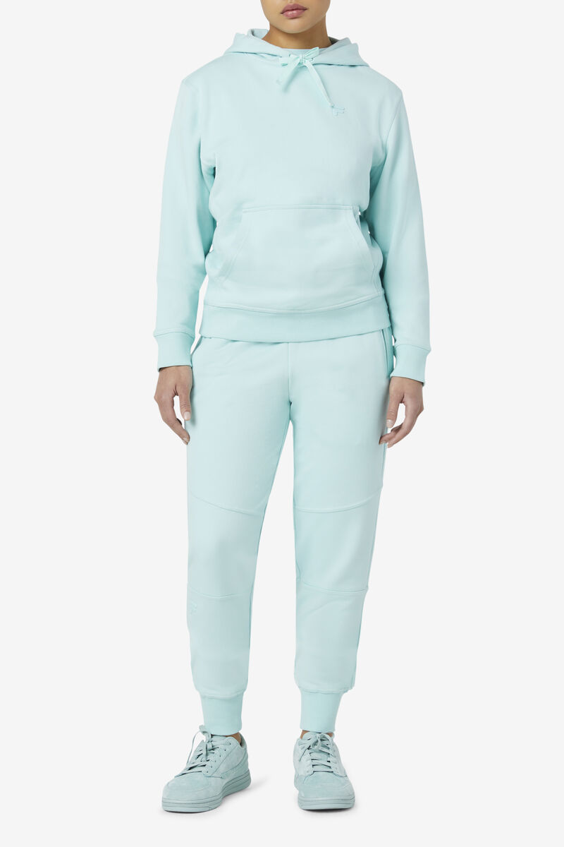 Women's Fila Freya Jogger Pants Blue | vfOU4umYz8R