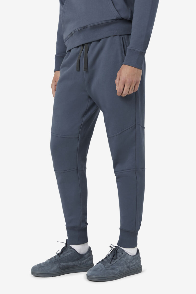 Women's Fila Freya Jogger Pants Dark Blue | MX2it8qX387