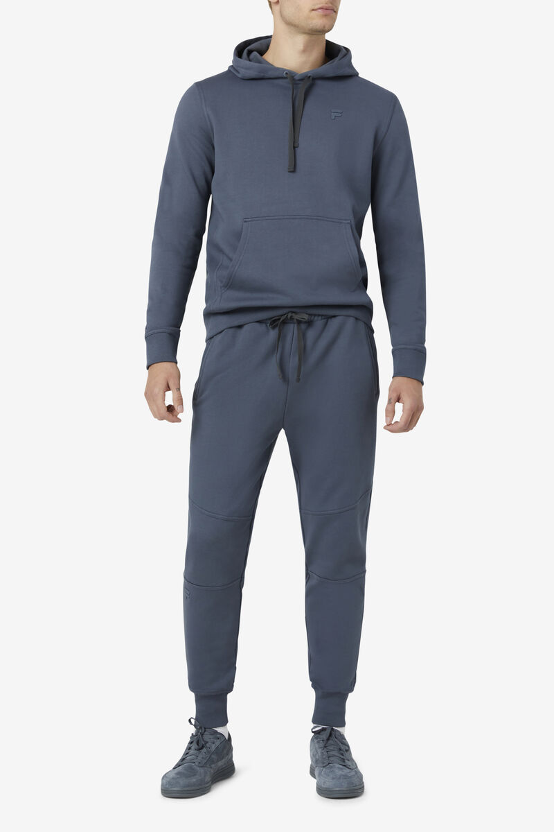 Women's Fila Freya Jogger Pants Dark Blue | MX2it8qX387