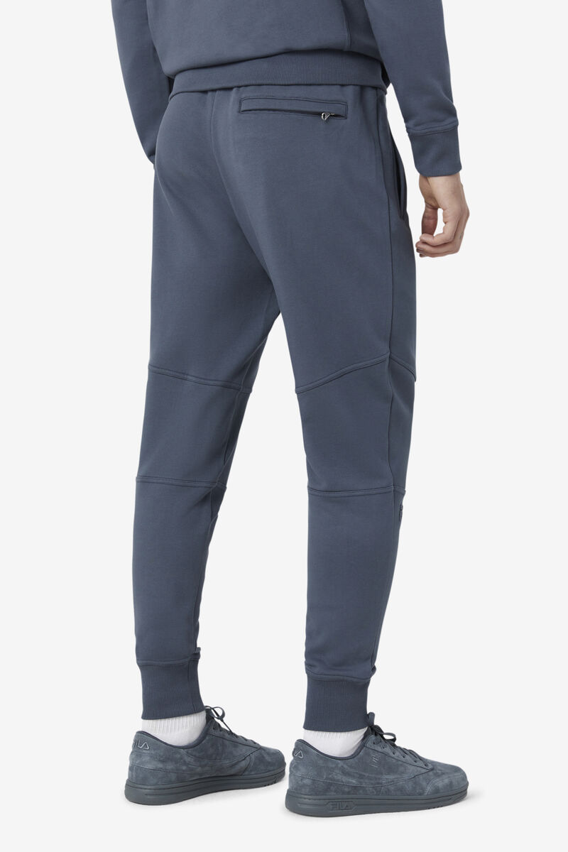 Women's Fila Freya Jogger Pants Dark Blue | MX2it8qX387