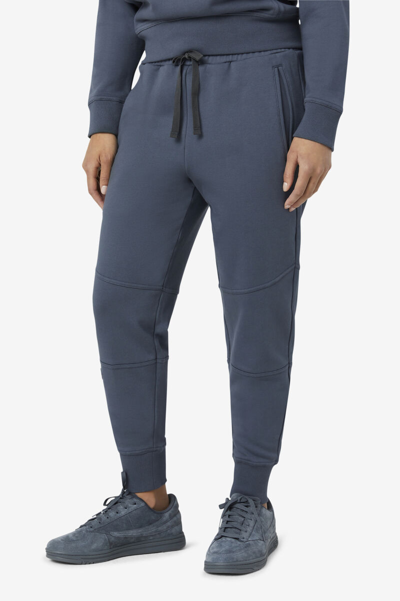 Women's Fila Freya Jogger Pants Dark Blue | MX2it8qX387