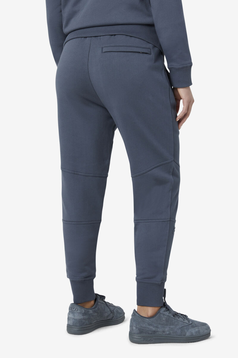Women's Fila Freya Jogger Pants Dark Blue | MX2it8qX387