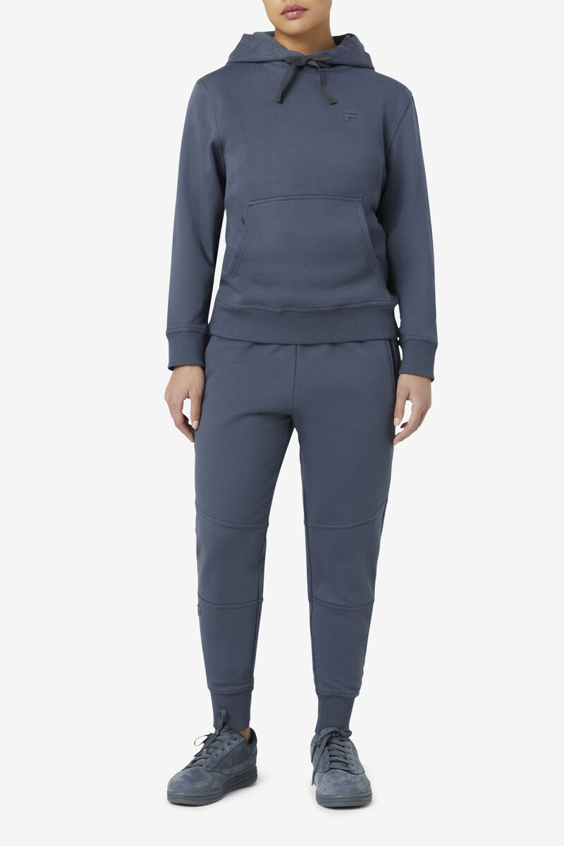 Women's Fila Freya Jogger Pants Dark Blue | MX2it8qX387