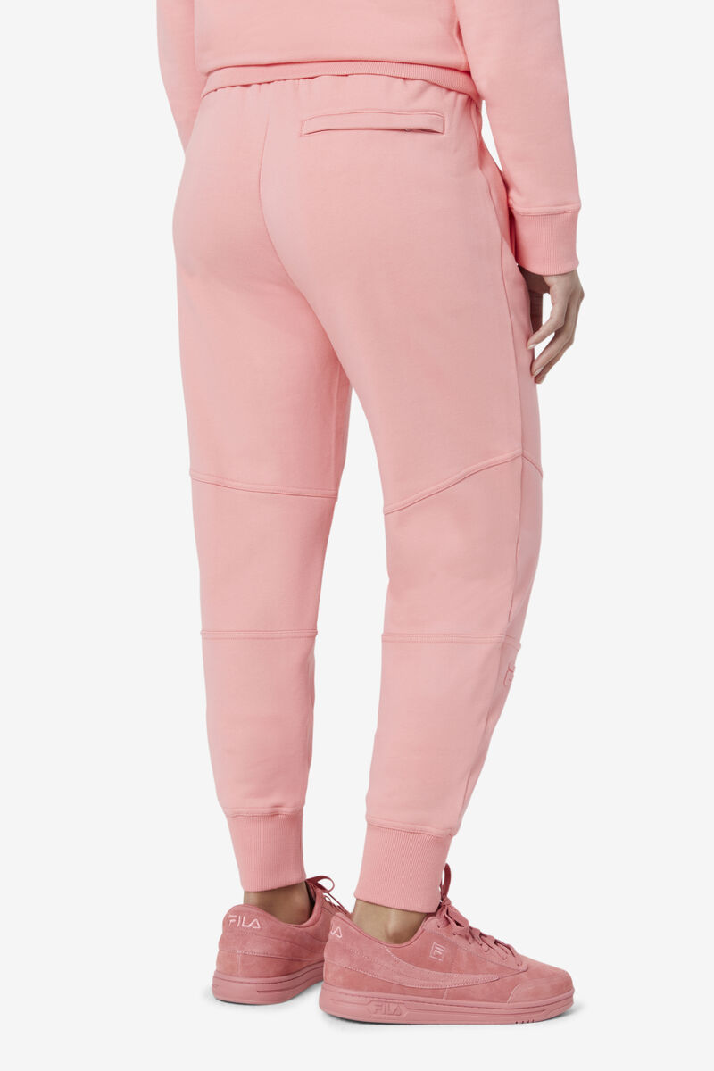 Women's Fila Freya Jogger Pants Pink | eqFkWOclfzC