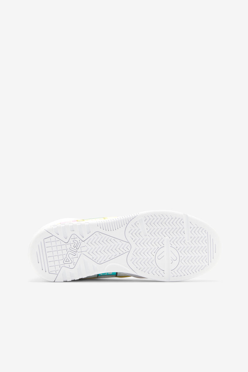 Women's Fila Fx-dsx Mid Patchwork Sneakers White / Purple | ebiGJW4aenj