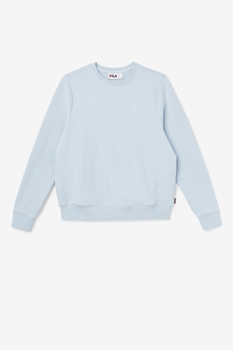 Women\'s Fila Galatea Sweatshirt Sweatshirts Blue | CYcoBKmmRUu