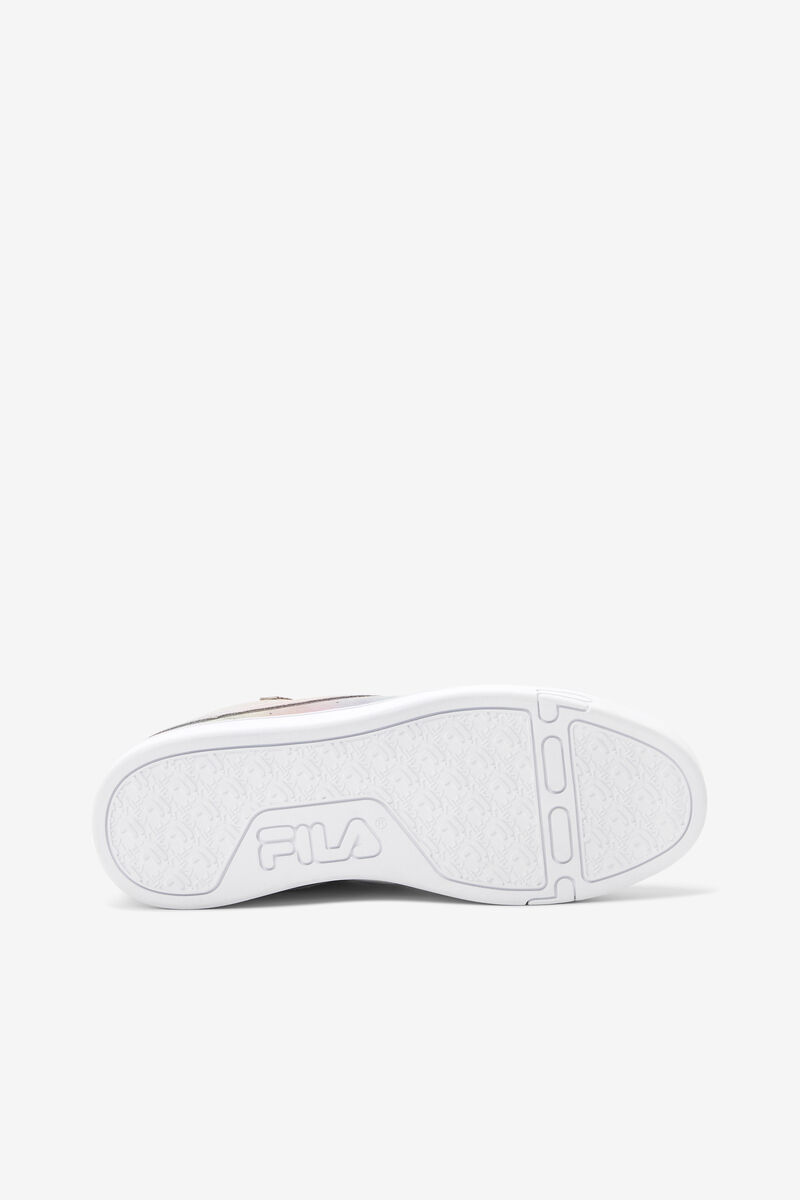 Women's Fila Gennaio Prism Suede Sneakers Metal Silver / Metal Silver / White | TvBBMw3arHk
