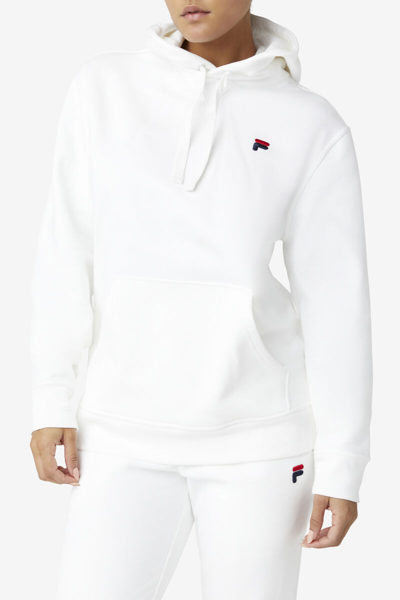 Women's Fila Godfrey Hoodie Hoodies White | IrKkyPkrPqK