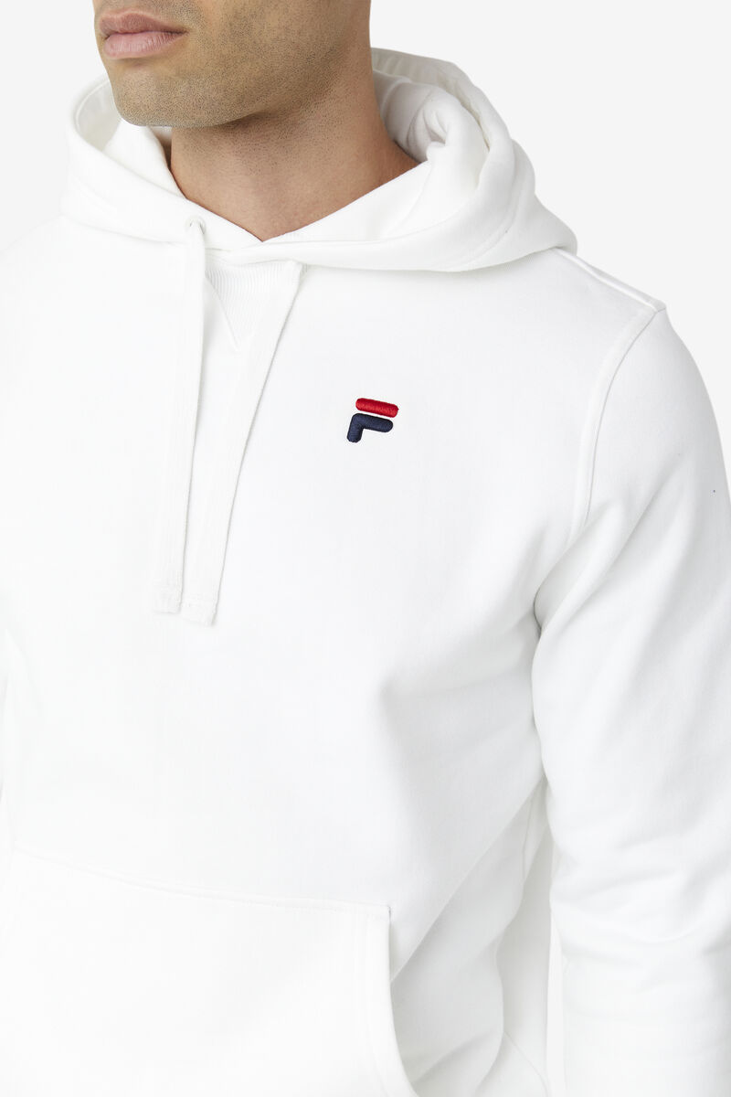 Women's Fila Godfrey Hoodie Hoodies White | IrKkyPkrPqK