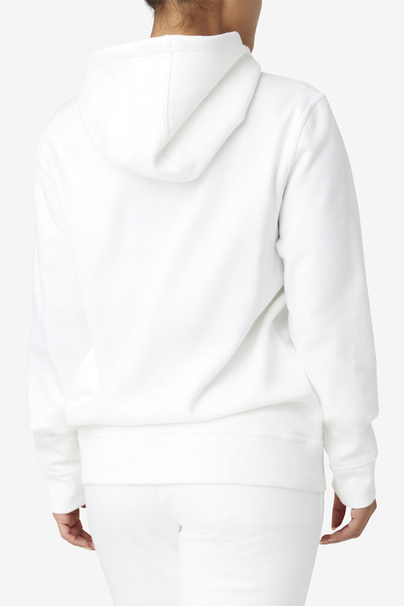 Women's Fila Godfrey Hoodie Hoodies White | IrKkyPkrPqK