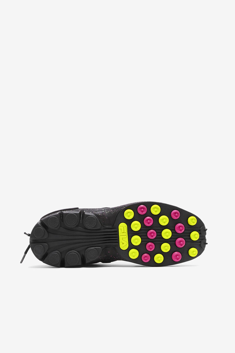 Women's Fila Grant Hill 1 X Trailpacer Sneakers Pink / Black / Yellow | mPDtIfmjvtD