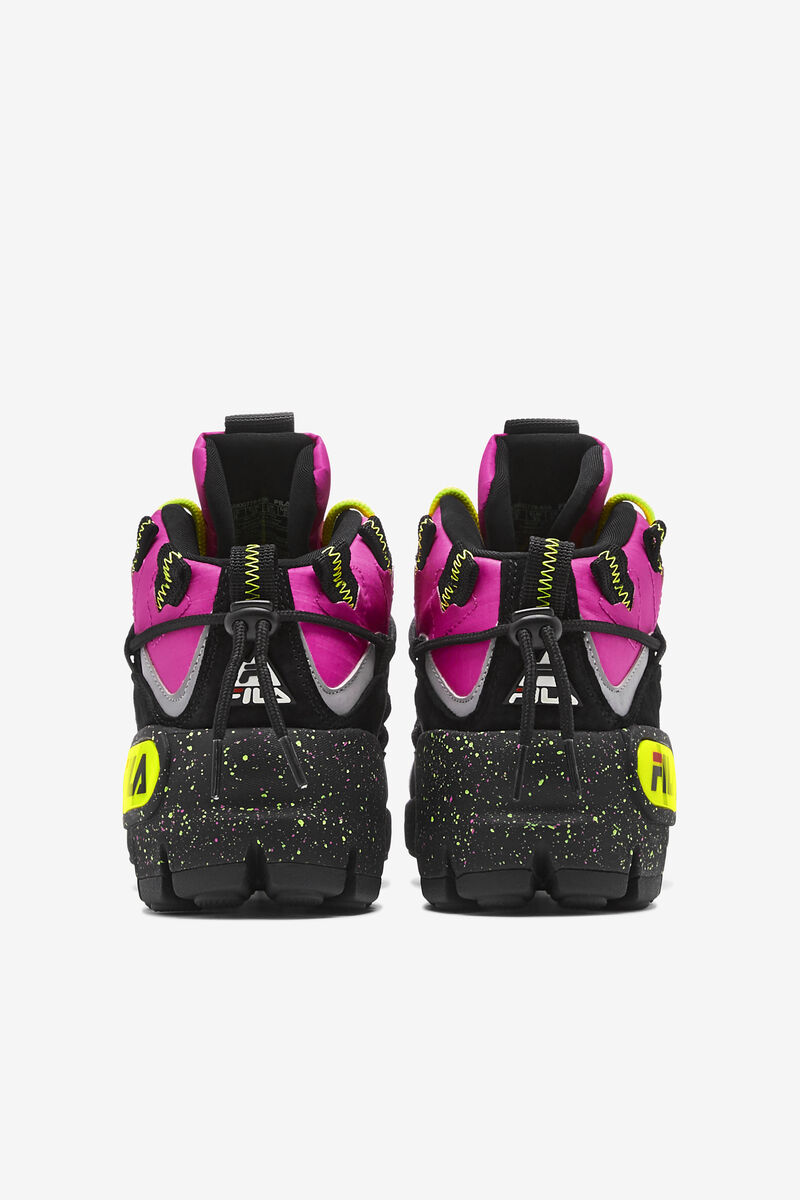 Women's Fila Grant Hill 1 X Trailpacer Sneakers Pink / Black / Yellow | mPDtIfmjvtD