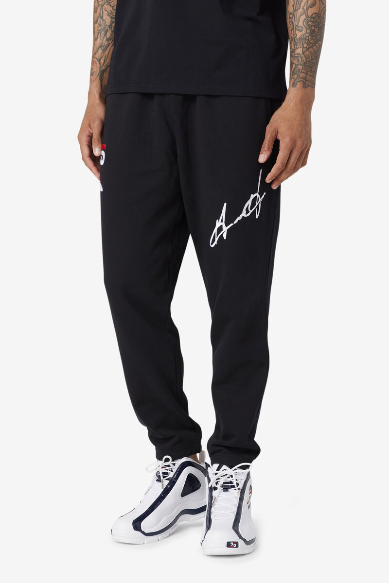 Women's Fila Grant Hill Orson Pant Pants Black | WthMAj4iVrY