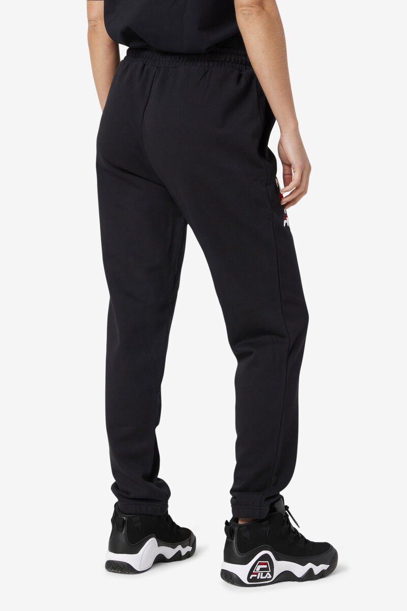 Women's Fila Grant Hill Orson Pant Pants Black | WthMAj4iVrY