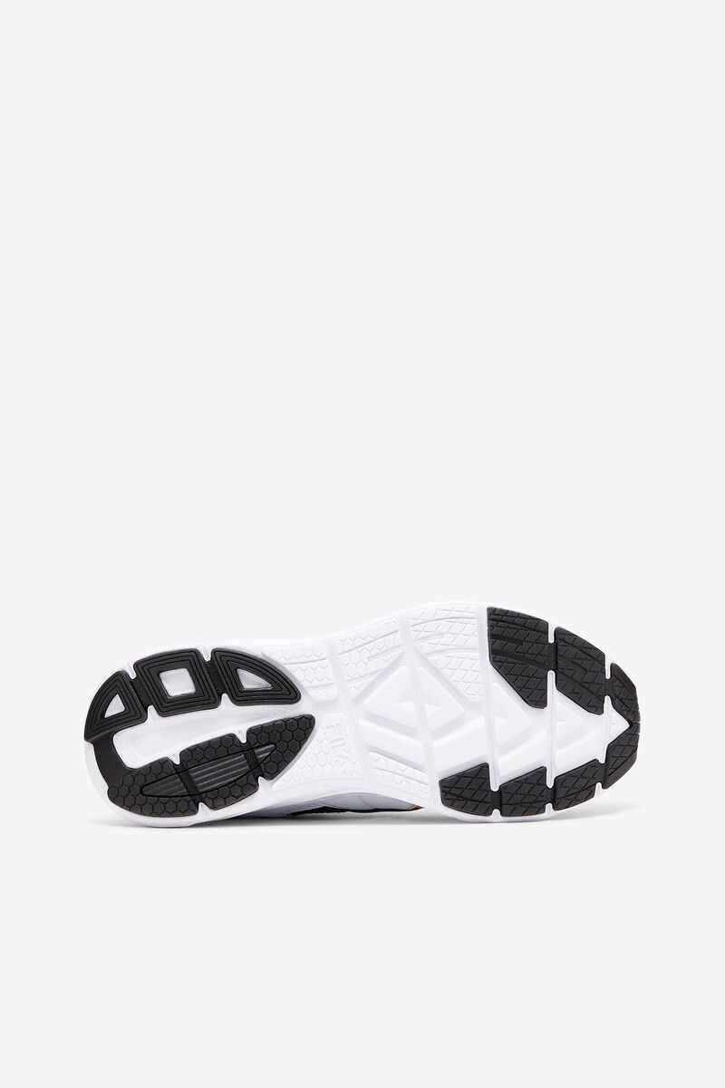 Women's Fila Hallasan Sneakers White / Black / Blue | RQQ1dCMjB65