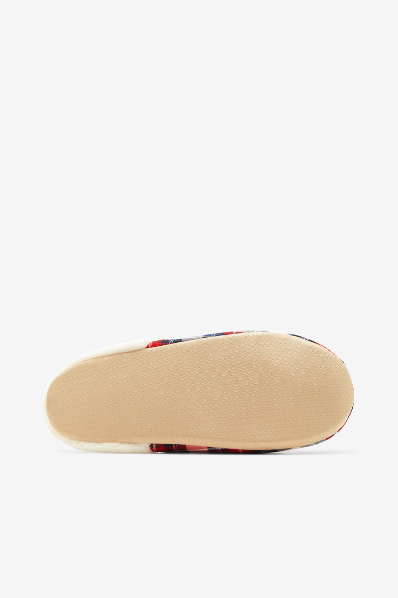 Women's Fila Interim Slippers Collegiate Sandals Navy / Red | bhw9scFogo8
