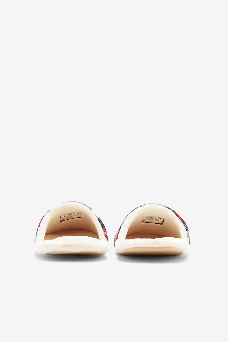 Women's Fila Interim Slippers Collegiate Sandals Navy / Red | bhw9scFogo8