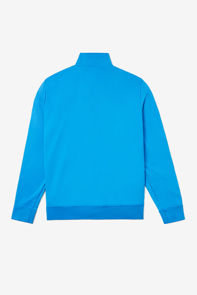 Women's Fila Italy Track Jacket Tracksuits Blue / Red | Pwuwdwgkcf5