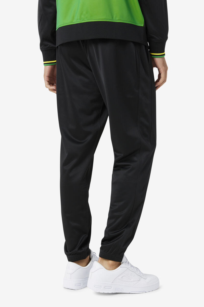 Women's Fila Jamaica Pant Pants Black / White | DfsxiphO9wK
