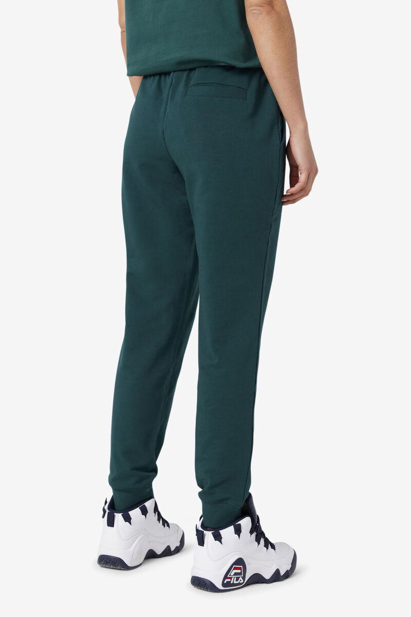 Women's Fila Joelle Jogger Pants Dark Blue | p6bjzOgHrdg