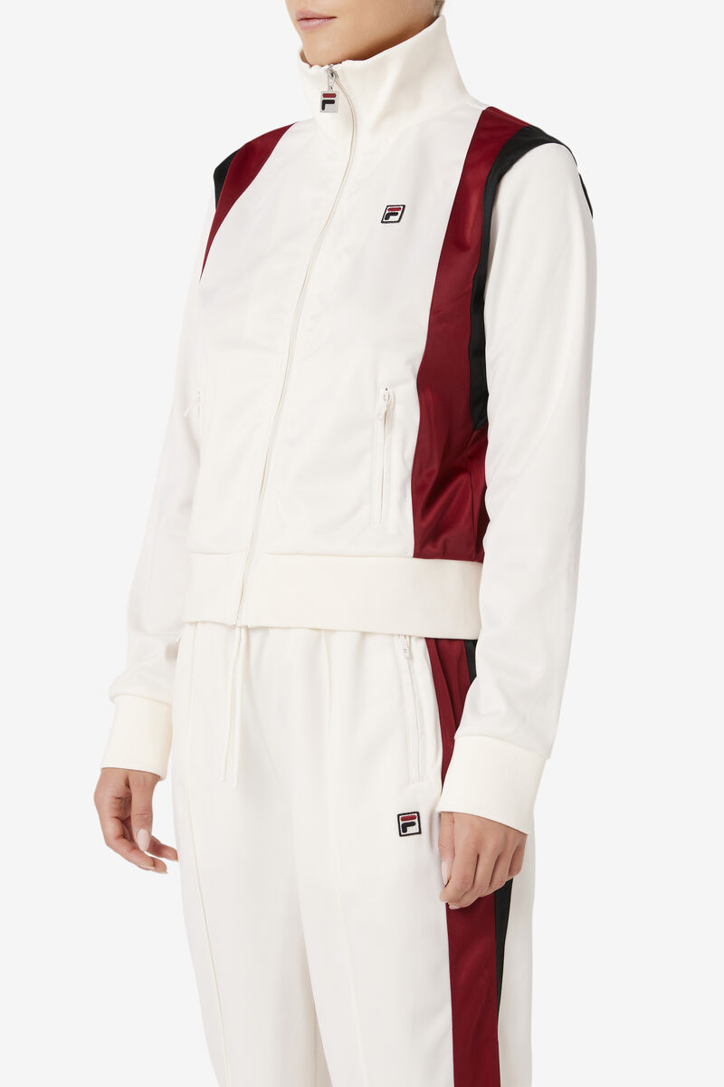 Women's Fila Jonna Track Jacket Jackets Black | fSZ4Cx7RdlR