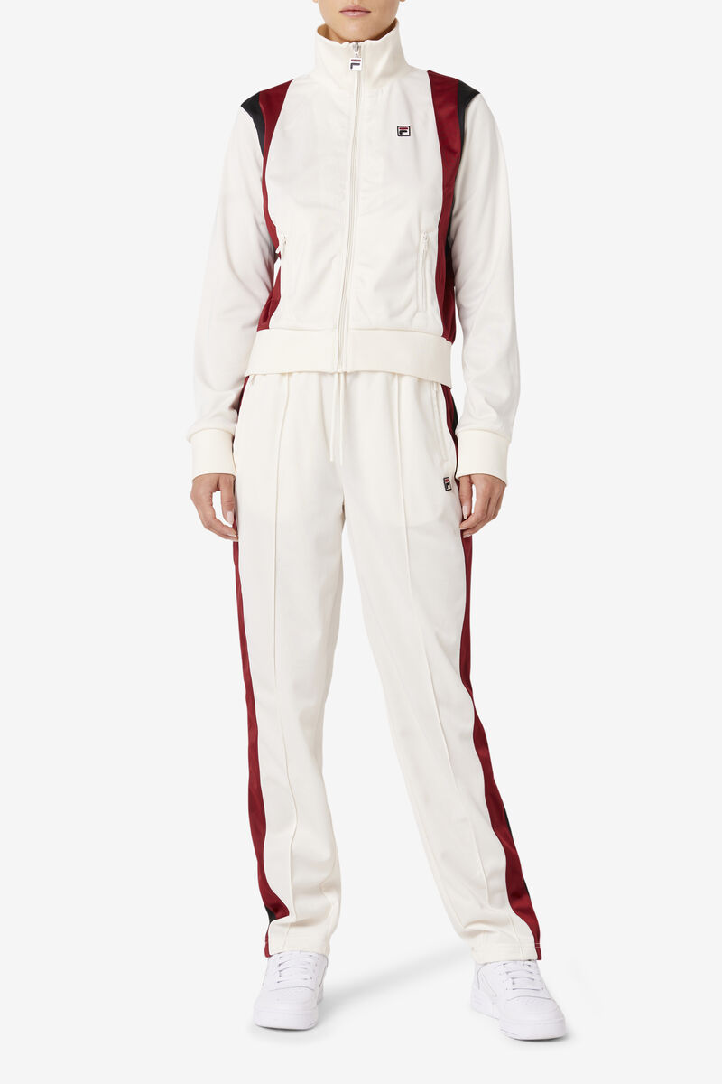 Women's Fila Jonna Track Jacket Tracksuits Black | uWbryYxyDfE