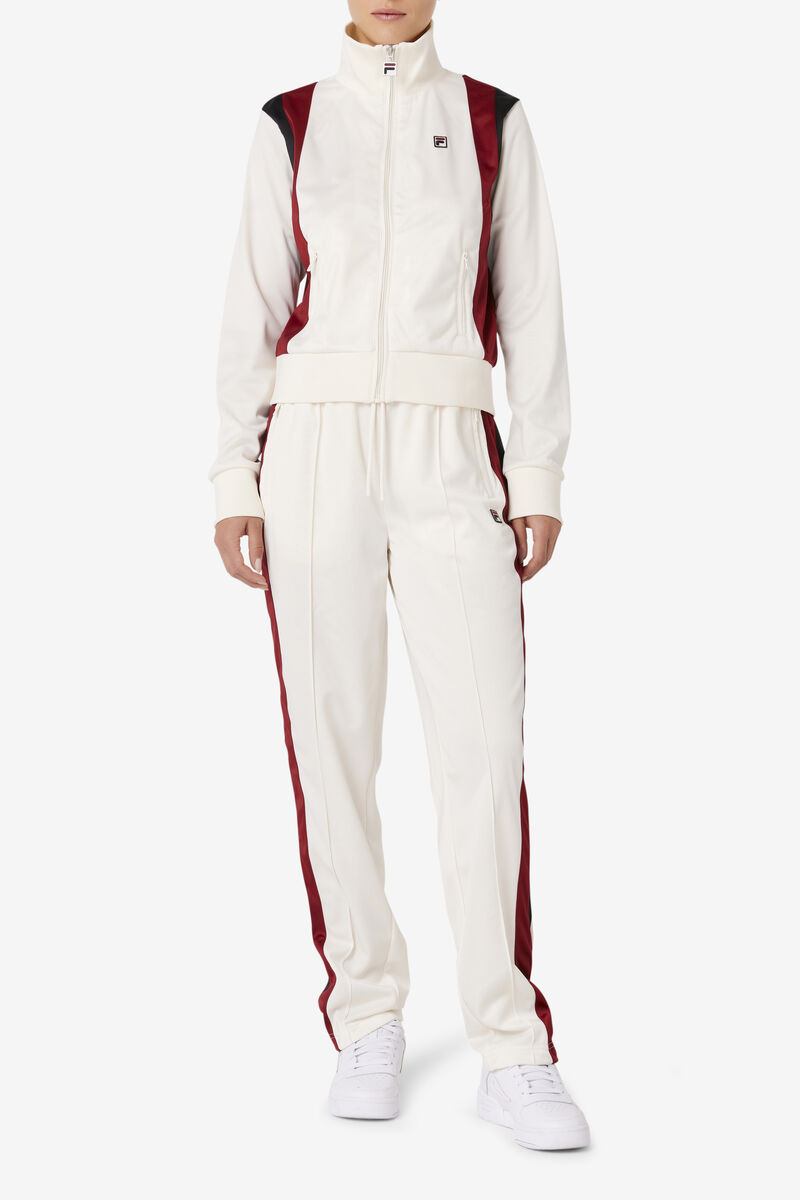 Women's Fila Jonna Track Pant Tracksuits Black | ZXPTVhXrlL4