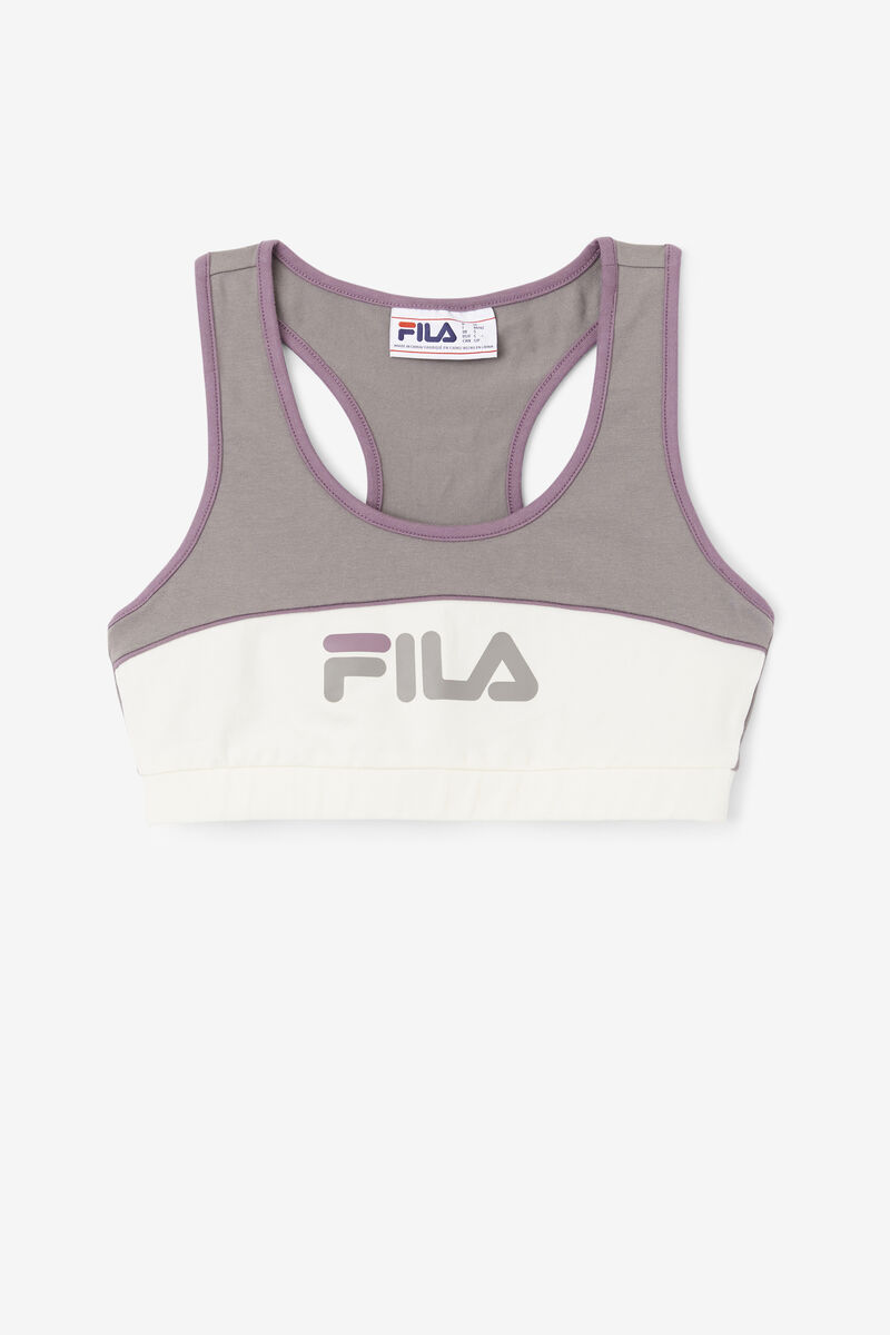 Women\'s Fila Kairi Bra Top Sports Bra Grey | OlSN1iRlQPc