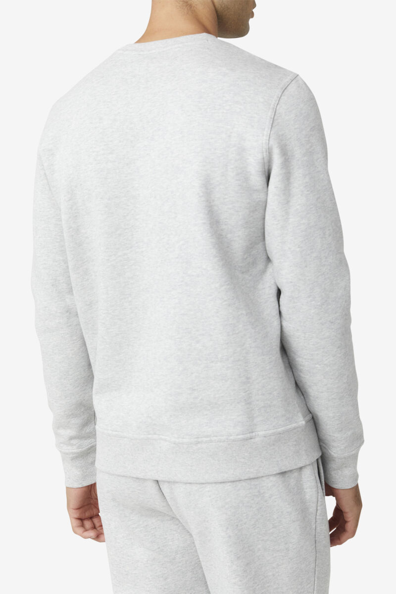 Women's Fila Kieve Sweatshirt Sweatshirts Light Grey | 2pRvQkjAnFU