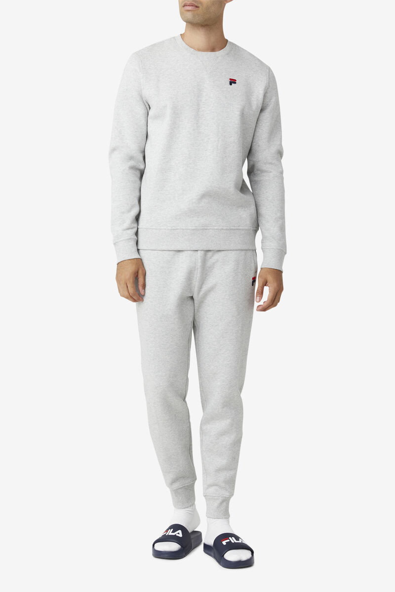 Women's Fila Kieve Sweatshirt Sweatshirts Light Grey | 2pRvQkjAnFU
