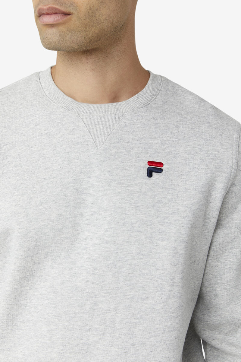 Women's Fila Kieve Sweatshirt Sweatshirts Light Grey | 2pRvQkjAnFU