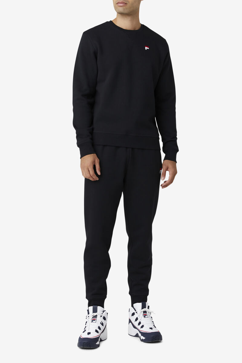 Women's Fila Kieve Sweatshirt Sweatshirts Black | Ebrye6SDAM8