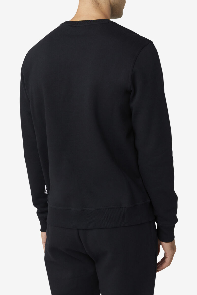 Women's Fila Kieve Sweatshirt Sweatshirts Black | Ebrye6SDAM8