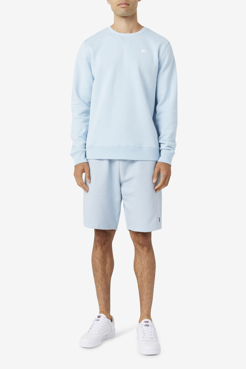 Women's Fila Kieve Sweatshirt Sweatshirts Light Blue | iwilmrB1kbJ